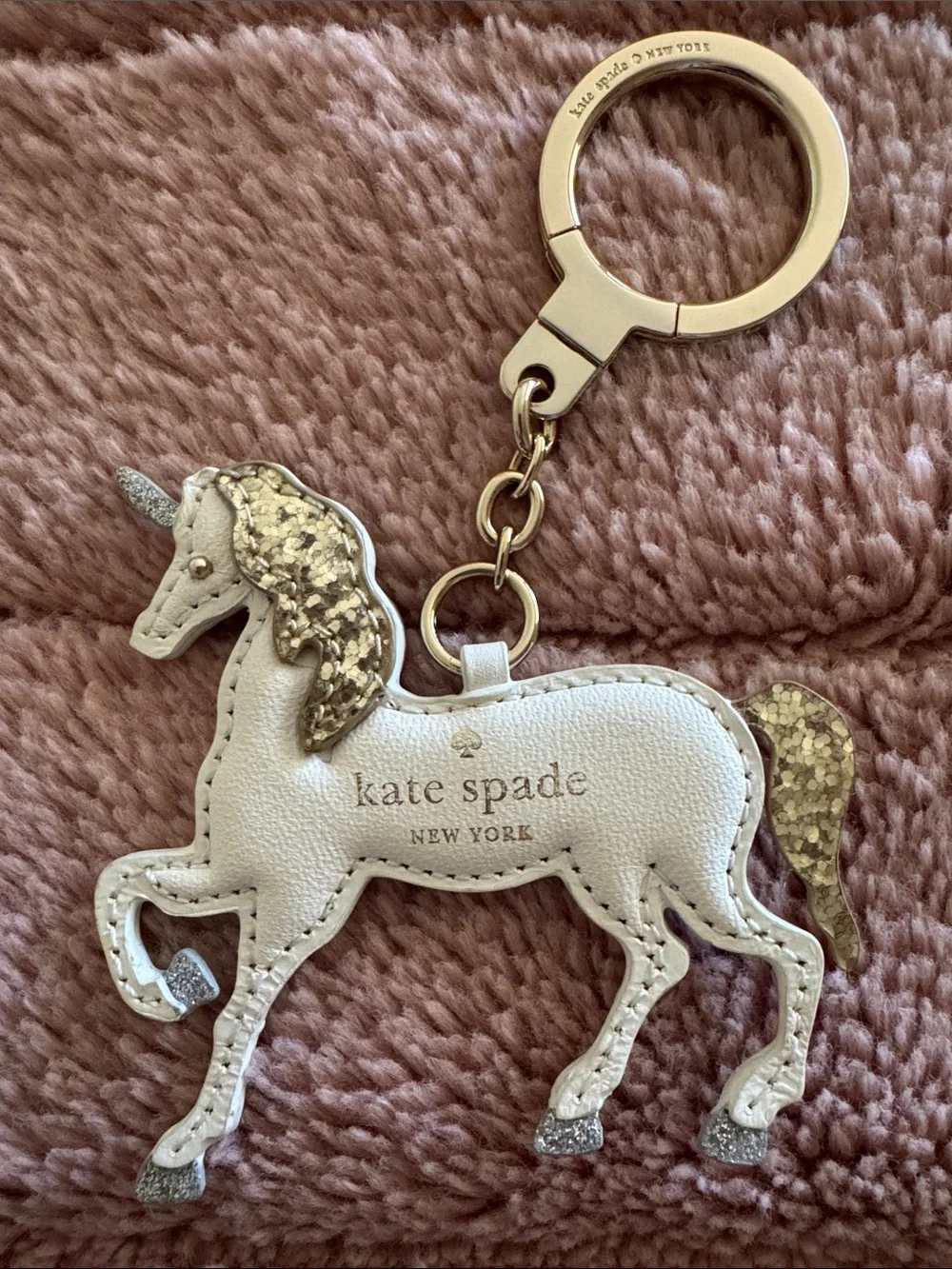 Kate Spade Unicorn Keychain (RARE) - Picture 2 of 5